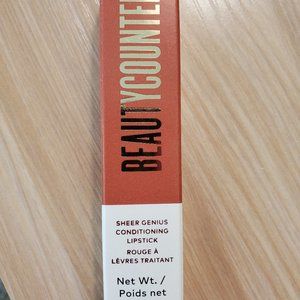 Beautycounter Sheer Genius Conditioning Lipstick - NWT - Rosewood